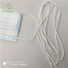 High Elastic 3mm-5mm Round/Flat Ear Band Earloop for Make Medical Prouct