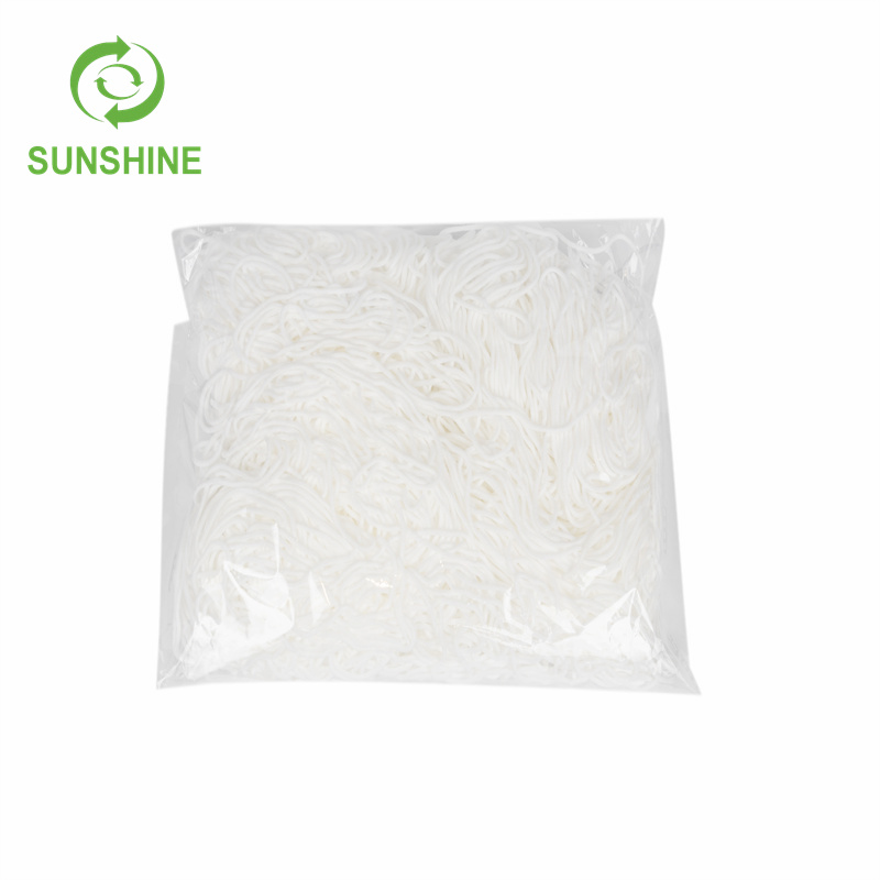Disposable Material Round Ear Elastic,ear Loop for Face Mask