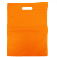 D-cut Bag Hot Sell 100% PP Nonwoven Fabric Cloth Colorful Shopping Bags Manufacturer