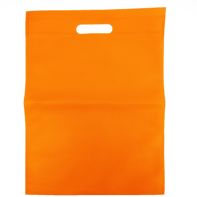 Non-woven Fabric D-cut Bag Factory Spunbonded Colorful 100% PP Nonwoven Fabric Cloth for Shopping
