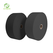Factory Price Black BFE/PFE 99 Pp Melt Blown Cloth Nonwoven Fabric for Medical Product Fabric