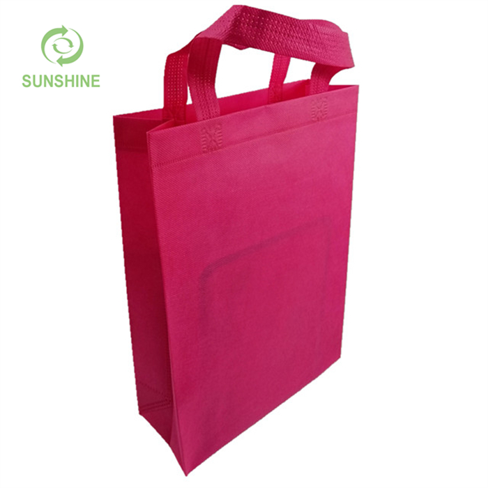 Colorful 100% Pp Spunbond Nonwoven Fabric for Shopping Bags in China Manufacturer