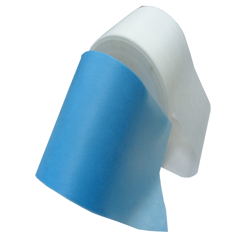 Soft Polypropylene Spunbond Nonwoven Fabric Roll Can Be Recycled Non Woven Fabric Colth 3ply