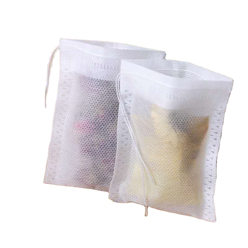 Raw materials for Tea bag Non-woven fabric for filtering tea bags Hydrophilic non-toxic non-woven fabric