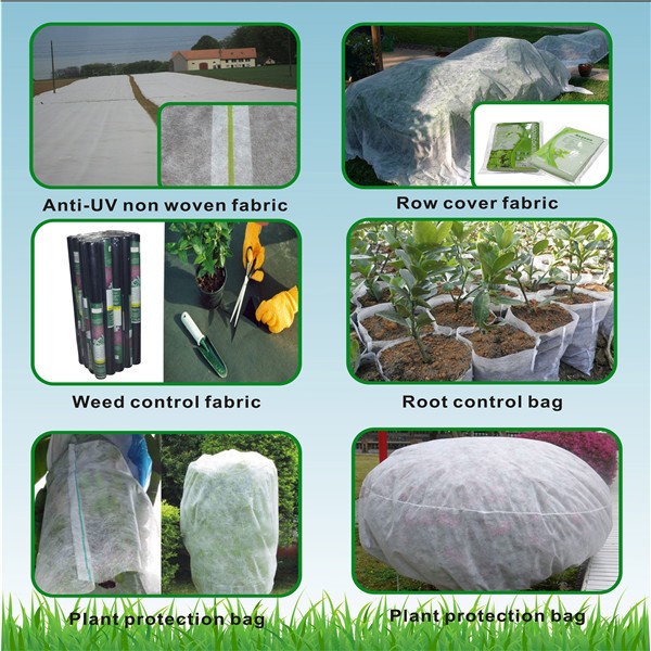 PPSB material small fabric roll for weed control 