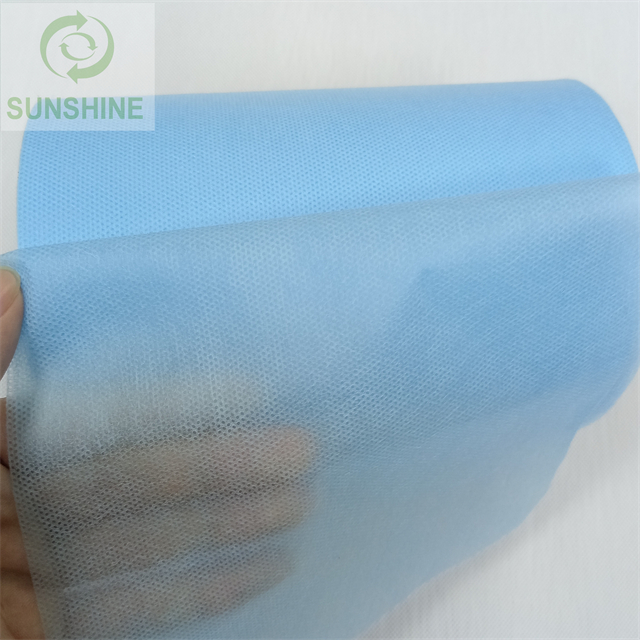 25-50g pp spunbond non woven polypropylene nonwoven fabric roll
