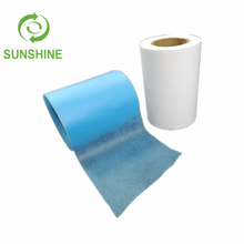20-50gsm 3ply Polypropylene Disposable Cloth Material Spunbond Pp Nonwoven Fabric Roll 