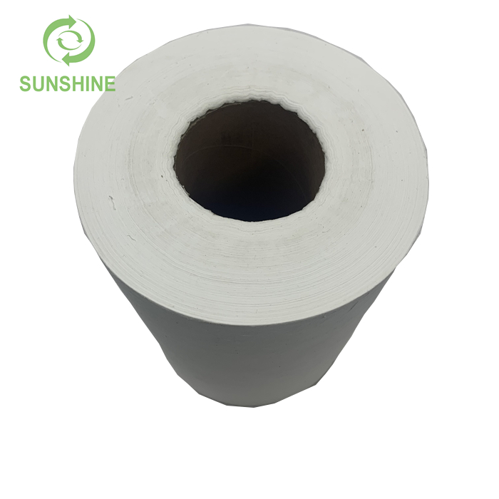 95/99 25gsm Good Filtration Efficiency Meltblown Filter Cloth Nonwoven Fabric Roll in China Price