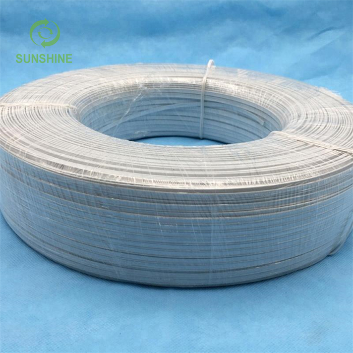 Hot Sale 3mm-5mm Nose Wire with Single/Double Core/nose Strip/nose Bridge for Mask