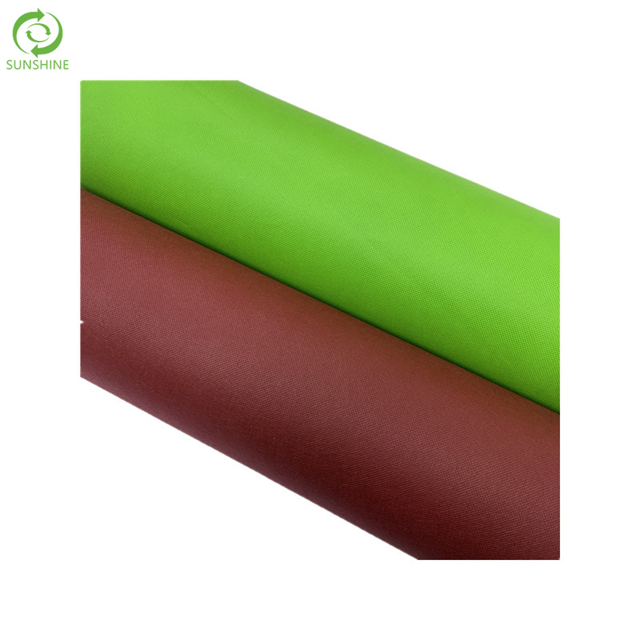  TNT Disposable Colorful Table Cover Good Quality Pp Nonwoven Fabric Roll Manufacture in China