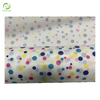 Printed PE Coated nonwoven table cloth fabric waterproof/oilproof tablecloth fabric