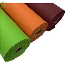 100% PP Low Price High Quality Nonwoven Fabric Cloth for TNT Colorful Tablecloth