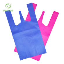 Nonwoven Handle Shopping Bag T-shirt Handle Bag Shopping Bag