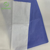 Hot Sale 35-45gsm White/Bllue SMS SMMS Medical Spunbond Nonwoven Fabric Cloth Cheap Price