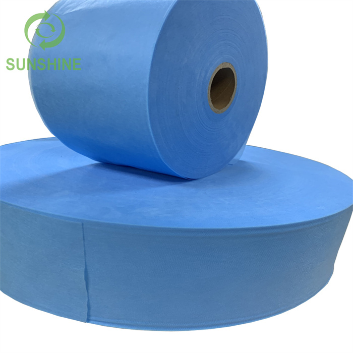 Colorful Soft 100%PP Spunbond S/SS/SSS Nonwoven Fabric Roll for Medical
