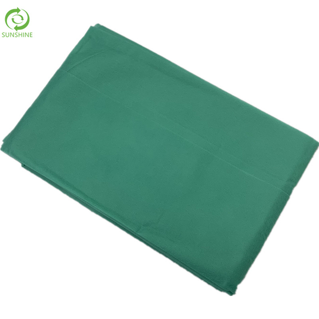 100%polypropylene spunbond nonwoven bedsheet cover fabric
