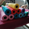 Colorful 100%PP spunbond non woven fabric furniture nonwoven fabric