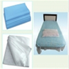 Waterproof Disposable Perforated Bedsheet 100% Polypropylene Spunbond Nonwoven Fabric Roll 