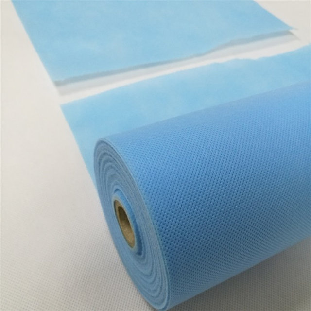 Perforated Nonwoven Bedsheet 100% Pp Spunbond Non Woven Fabric