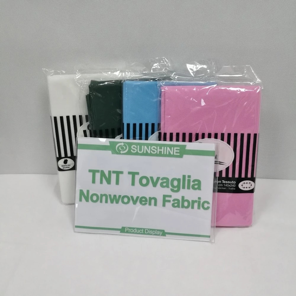 High Quality Non Woven Fabric Roll Table Cloth for Wedding nonwoven tablecloth