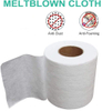  PFE95/99 mask filter material melt blown nonwoven fabric from CHINA FACTOY