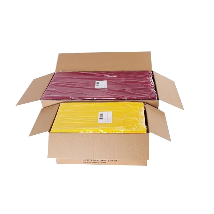 Stock Sliced tablecloth 45gsm 1m*1m nonwoven table-cloth waterproof colorful 25pcs/bag