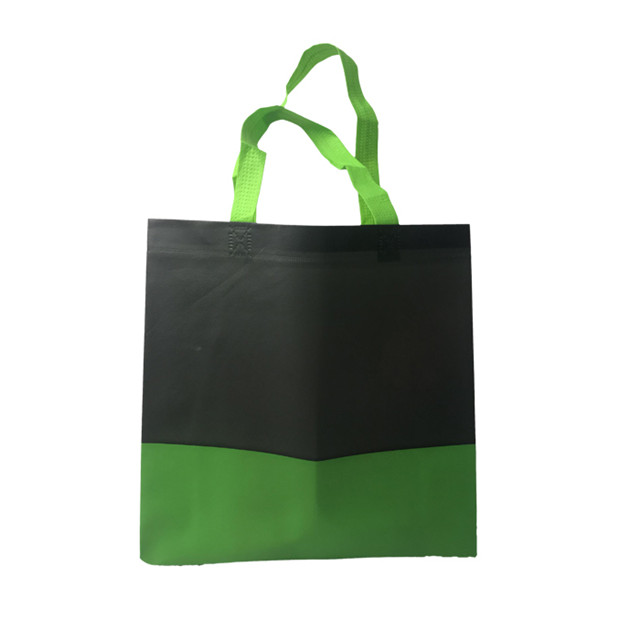 Hot Sell Shopping Bag Pp Nonwoven Fabric Colorful Handle Bag Manufacture