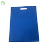 Colorful 100%pp Spunbond Non Woven D-cut Shopping Bag Non Woven
