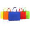 Tote Foldable 80gsm Many Color Eco-friendly 100%PP Nonwoven Bag with Logo Handle Bag Shopping Bags