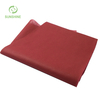 Disposable 100%pp Spunbond Tela TNT 45-60gsm Tovaglia Nonwoven Tablecloth In China Manufacturer