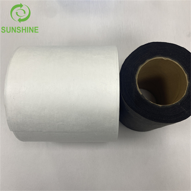 Cheap Black/White 20/25/30gsm Meltblown Nonwoven Fabric Material for Medical Product