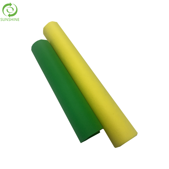 Colors nonwoven tablelcoth pp spunbond table cover non woven fabric roll