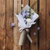 Trendy embossed non-woven fabric flower wrapping paper roll Multiple designs