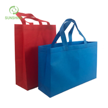 Hot sale eco friendly 100%pp spunbond non woven bag/shopping bag