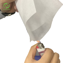 Fireproof spunbond nonwoven fabric for Furniture/Car/Mattress cover