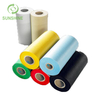 2-30cm Small Width Colorful 100%Pp Spunbond Non Woven Fabric Roll For Bag Manufacturer Price