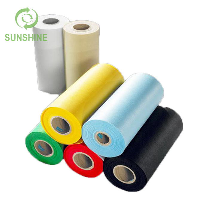2-30cm Small Width Colorful 100%Pp Spunbond Non Woven Fabric Roll For Bag Manufacturer Price
