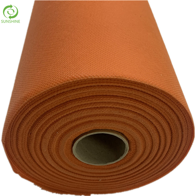 SS spunbond nonwoven color fabric roll