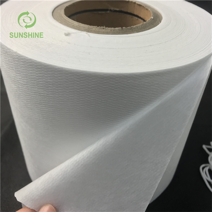 Hot 95/99 High filtration efficiency meltblown non woven fabric roll cloth