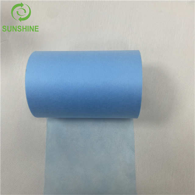 Soft Touch Full Good Quality PP Spunbond SS/SSS Nonwoven Fabric Material Breathable Non Woven Fabric Material