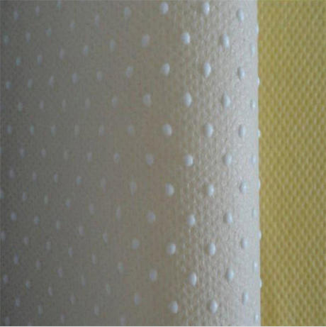 Limit discounts Non-slip nonwoven fabric slipper material spunbond nonwoven +pvc dot nonwoven fabric