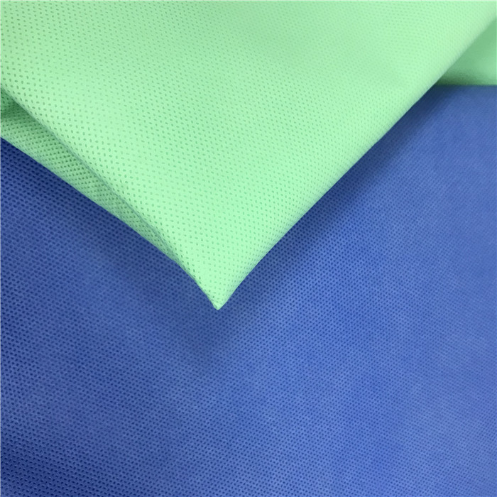 Waterproof SMMS/SMS Spunbond Non-woven Fabric Nonwoven Fabric PP Spunbond Non Woven Fabric Roll Price For Surgical Gowns 