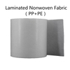 Laminated fabric PP Spunbond nonwoven+ pe film fabric Two-layer composite non-woven fabric