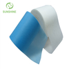 Popular 100% Pp Fabric 3 Layers Medical Blue Nonwoven Products Disposable Protective 3ply