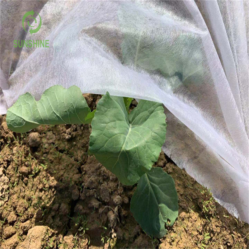 100%pp Agriculture Non woven Weed Control Mat Weed Barrier Cover