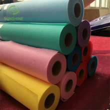 Waterproof 40-50gsm Rectangle TNT Disposable Tovaglia PP Spunbond Nonwoven Table Cloth