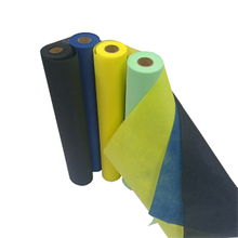 High Quality Colorfully 100 PP Color Spun Bond Non Woven Fabric From China Manufacturer 