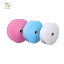 Popular 100% Pp Fabric 3 Layers Medical Blue Nonwoven Products Disposable Protective 3ply