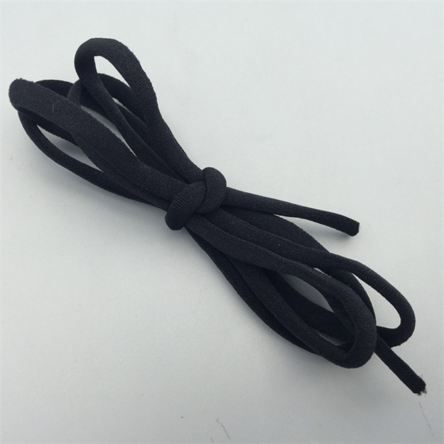 Factory Price Elastic 3mm Round/Flat Ear Band Earloop for Make Medical Product