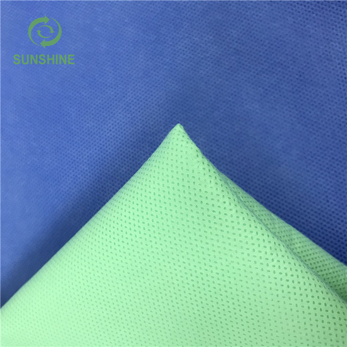 Medical 100%Polypropylene Bed Sheet/Gown SMS SMMS SSMMS Nonwoven Fabric